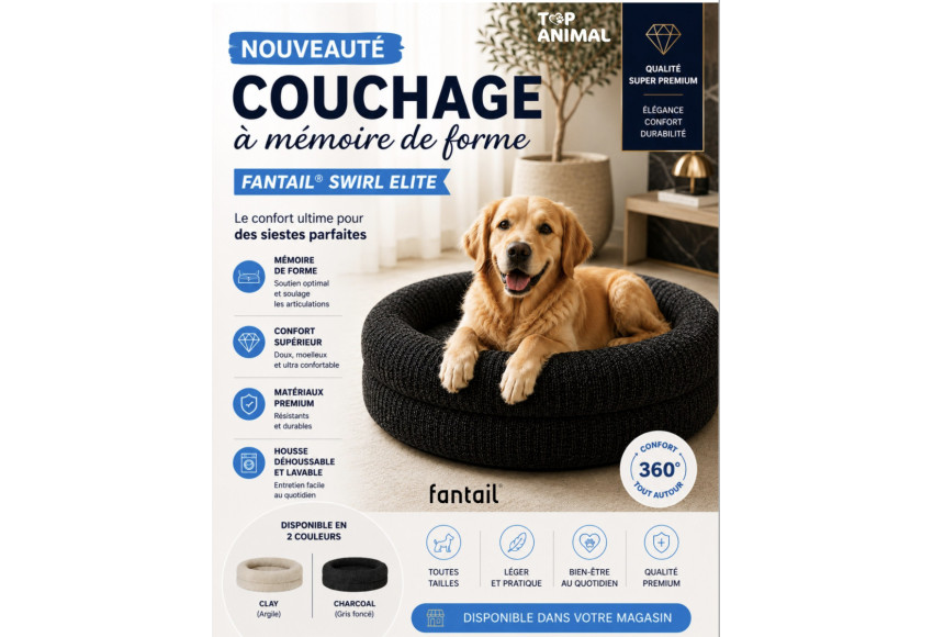 NOUVEAUTE COUCHAGE FANTAIL